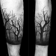 Top 101 Forest Tattoo Ideas 2020 Inspiration Guide In 2020 Tree Tattoo Forearm Forest Tattoos Tattoo Designs Men