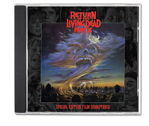 The Return Of The Living Dead (1989) Special Edition CD Soundtrack |  CDsYouWant.comCD's You Want