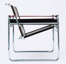 Sessel Wassily Chair By Marcel Breuer 1925 1926 Bauhaus Mobel Sessel Stuhl Design