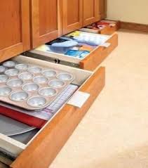 Sockelschubladen Unter Den Kuchenschranken So Vermeidest Du Platzverlust Und Es Sammelt Sich Kein Staub Kuchenschubladenorganisation Schrank Bauen Schubladen
