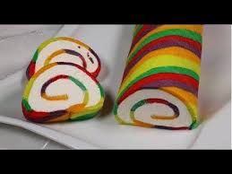 Rotolo Arcobaleno Goloso Sofficissimo E Colorato Ricetta Di Carnevale Rainbow Cake Roll Youtube Dolci Per Bimbi Dolci Per Feste Dolci Colorati