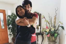 He plays point guard position. Look Alyssa Valdez Visits Kiefer Ravena In The Us To Celebrate Month Sary Abs Cbn News