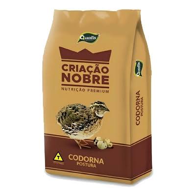 RACAO AVES - CODORNA POSTURA - 5KG