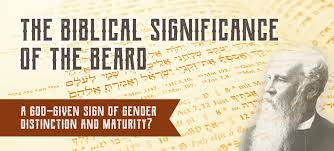 The Biblical Significance Of The Beard: A God-Given Sign Of Gender  Distinction And Maturity? - Nordic Preacher