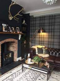Dark Wallpaper Living Room Couch 26 Best Ideas Wallpaper Living Room Accent Walls In Living Room Living Room Paint