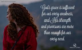 Check spelling or type a new query. Resting In God S Grace Is Sufficient For Me Whollyloved