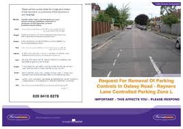 These request letters will guide you about wording and formats of good request letters. Request For Removal Of Parking Controls In Harrow Council