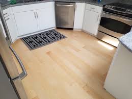 Check Out This Beautiful Macintyre Five Inch Wide Engineered Hardwood In Hillshire Maple Natural We Just Installed Fo Engineered Hardwood Maple Floors Hardwood