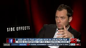 Jude Law To Play Captain Hook In Live Action Peter Pan Film Youtube
