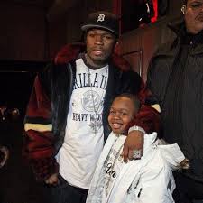 50 Cent And Son Celebrity Dads Celebrity Moms Celebrity Babies