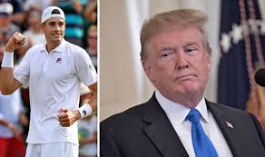 Donald Trump to visit Wimbledon? John Isner to invite US President to  semi-finals