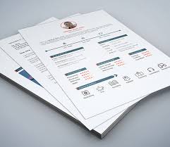 Download 10 Best Free Resume Cv Design Templates In Ai Mockup Psd Collection