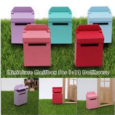 Check spelling or type a new query. New1 12 Rumah Boneka Miniatur Kayu Berwarna Warni Di Luar Kotak Pos Kotak Surat Furniture Berpura Pura Bermain Mainan Dikombinasikan Miniatur C627 Furniture Mainan Aliexpress