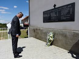 Kosovo President Lays Wreath at Serbs' Memorial | Balkan Insight