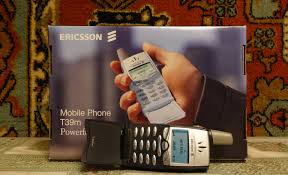 Ericsson T39 and early mobile Internet ...
