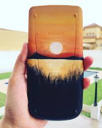 In order to get an estimate of the. My Younger Sister Wanted Me To Paint Her Calculator Case And This Is What I Did Super Glad She Love Painting Art Projects Art Painting Acrylic Mini Canvas Art