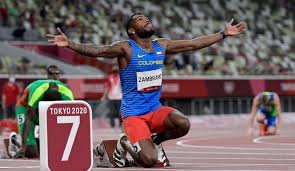 Plata en los 400 m de los juegos olímpicos. Zoihbxrs Cyvxm