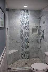 While a design rule of thumb is to accentuate the verticals in a small space, consider drawing attention to the floor with a bold bathroom tile. Bathroom Tile Ideas Mosaic Shower Tile Ideas Small Bathroom Floor Tiles Design Ideas K Bathroom Remodel Shower Small Bathroom Remodel Master Bathroom Shower