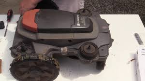 husqvarna automower 320 330 420 430 akkutausch schritt fur schritt youtube