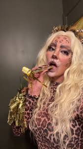 Party Animal Costume Cheetah Halloween