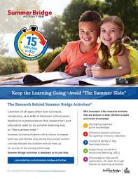 Answer key (2017, 6p.) format: Summer Bridge Activities Grades 5 6 Bridging Grades Fifth To Sixth By Summer Bridge Activities Paperback Barnes Noble