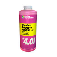 Here is a list of common items and what their ph is: Ph Down Liquid General Hydroponics