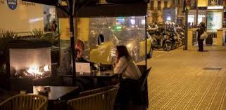 En galerías madrid contamos con una gama de telas de gran calidad y divertidos diseños para combinar. Las Terrazas De Madrid Podran Instalar Paneles Contra El Frio Para Estirar Su Rentabilidad