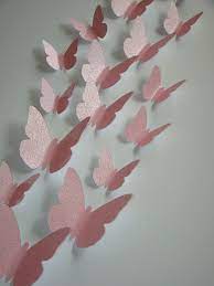 Butterfly Wall Art I Bought These For My Daughter S Room So Cute Baby Wall Art Baby Nursery Decor 3d Butterfly Wall Art
