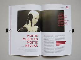 L Insouciant Magazine Magazine De Design Brochure De Dessin Graphique Mise En Page De Brochure