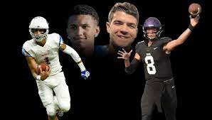 Minnehaha academy (mn) 6 ft 5 in (1.96 m) 200 lb (91 kg) Quarterbacks Without Peer Dual Threat Danger Jalen Suggs Drop Back Classic Aidan Bouman