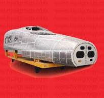 High-strength high-speed train body aluminum alloy profile ...
