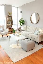 Home » 25 condo living room design ideas. Bright Condo Living Room Makeover Before After The Diy Playbook