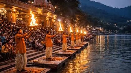 Ganga Aarti Rishikesh Experience: What It Feels Like to Witness It