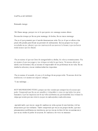 Carta A Mi Mismo Pdf