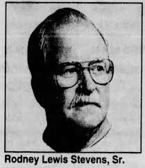 Rodney Lewis Stevens Sr. (1936-2009)