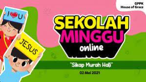 Bahan mengajar ini bertemakan paskah yang disampaikan dengan keaktifan guru dan anak. Ibadah Paskah Anak Sekolah Minggu Online 04 April 2021 Gereja Gppk Bsd City House Of Grace Family Church Hgc Family