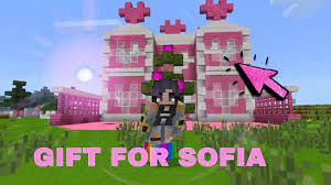 What are the best ideas for minecraft builds? Gift For Itz Sofia Minecraft Pink House Speed Build Kawaii World Res Pack Youtube