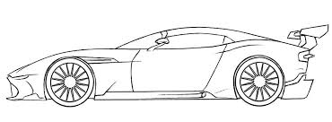 Stats on this coloring page. Racing Car Coloring Page Coloringpagez Com