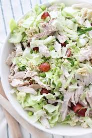 I am trying out new salad recipes every other day which involves no or very less cooking. Easy Chinese Chicken Salad Pretty Providence