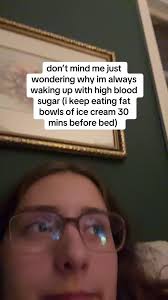 like how else am i supposed to relax at the end of a long day  #typeonediabetes #icecream