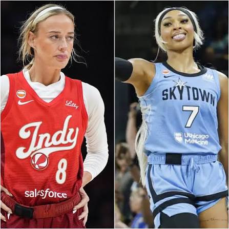 New Photo Shows Sophie Cunningham A Mouth Full Of Blood After DiJonai  Carrington's Dirty Foul
