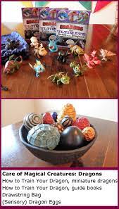 Harry Potter Inspired Activity Care Of Magical Creatures Dragons Harry Potter Diy Harry Potter School Harry Potter Creatures