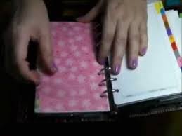 Tutorial How To Punch Holes For Your Personal Size Filofax Using The Cinch Youtube Filofax Planner Addicts Filofax Planners