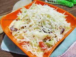 Tambahkan keju parut (opsional sesuai dengan selera). Cara Membuat Salad Buah Yang Enak Mudah Dan Praktis Ala Rumahan Haniya Kitchen