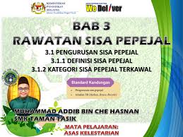 Notification jabatan pengurusan sisa pepejal negara kementerian perumahan dan kerajaan tempatan aras 2 & 4, blok b utara, pusat bandar damansara peti surat 12579 50644 kuala lumpur. Bab 3 Rawatan Sisa Pepejal Muhammadaddibiman Flip Pdf Anyflip