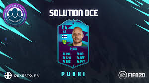 Pukki is a striker from finland playing for norwich city in the premier league. Fifa 20 Solution Dce Potm Teemu Pukki La Moins Chere Possible Dexerto Fr