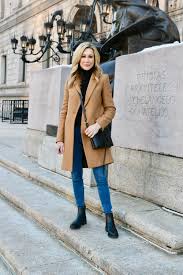 Aberg's take on camel is markedly lighter than the other two coats' hues. A Stylish Way To Wear A Camel Coat With Jeans Crazy Blonde Life