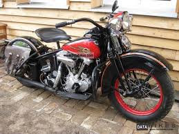 1937 Harley Davidson Knucklehead El Vintage 1937 Classic Harley Davidson Harley Bikes Vintage Harley