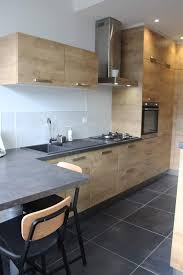 Vue Globale Apres Renovation De La Cuisine Cuisine De Petit Appartement Cuisine Appartement Renovation Cuisine