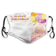 These travel party themes includes everything you need {and more} for a birthday bash, farewell party or even graduation party! Comfortable Printed Activated Carbon Mask Celebration Girl Themed Par Ninthavenue Europe